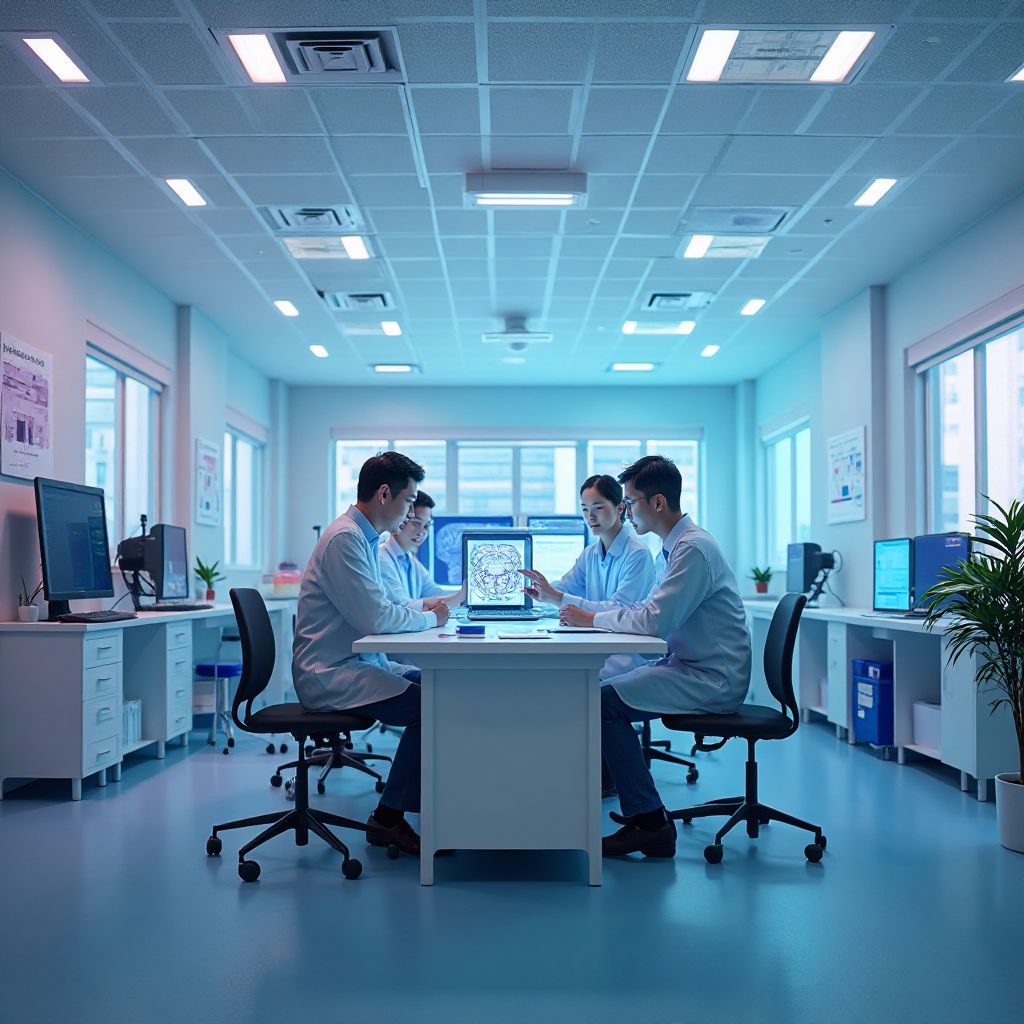 Laboratorul nostru de cercetare