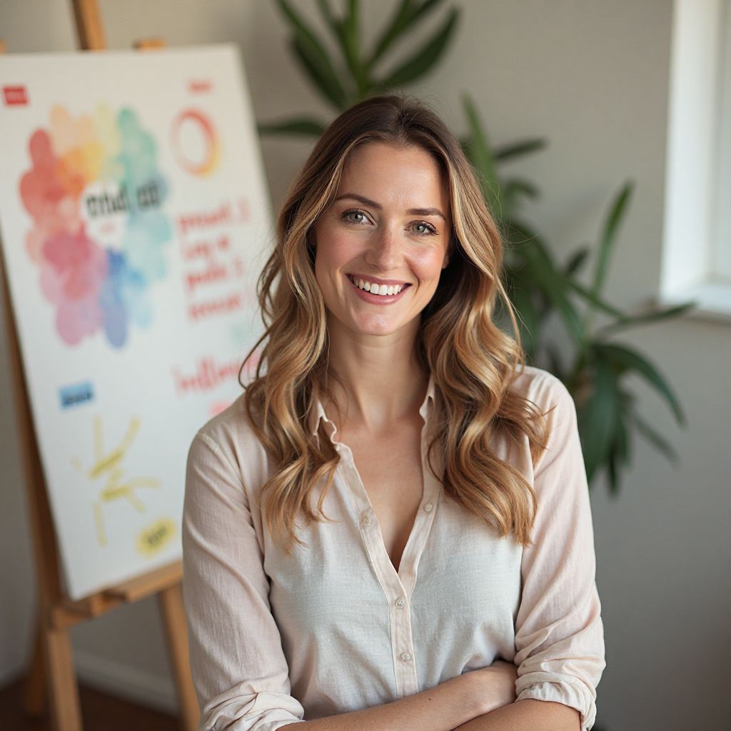 Maria Ionescu - Expert în Vizualizare și Afirmații