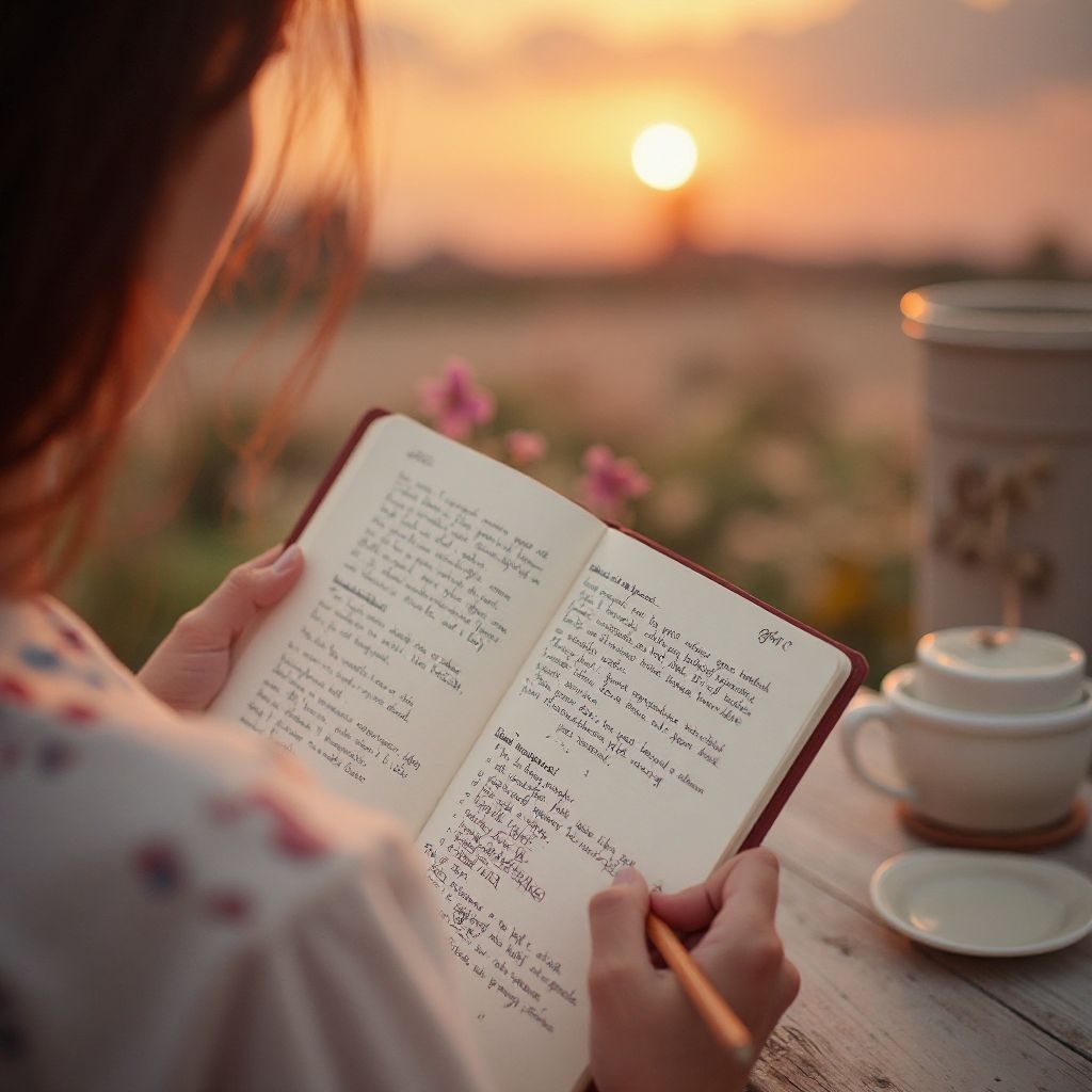 Practica de recunoștință de dimineață